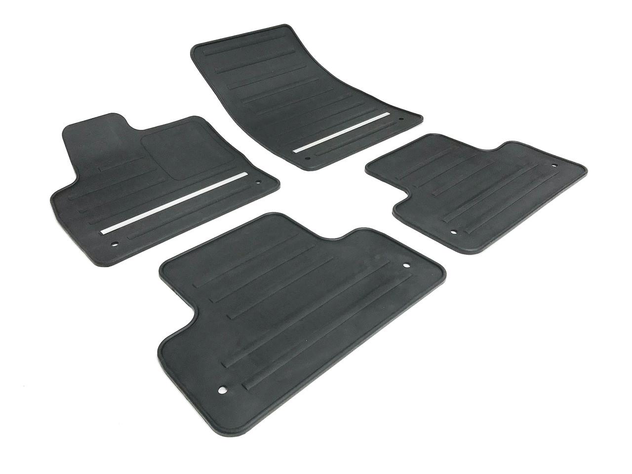 Коврики Land Rover для Land Rover Range Rover Evoque 11- резиновые 4 шт. (LR045097)