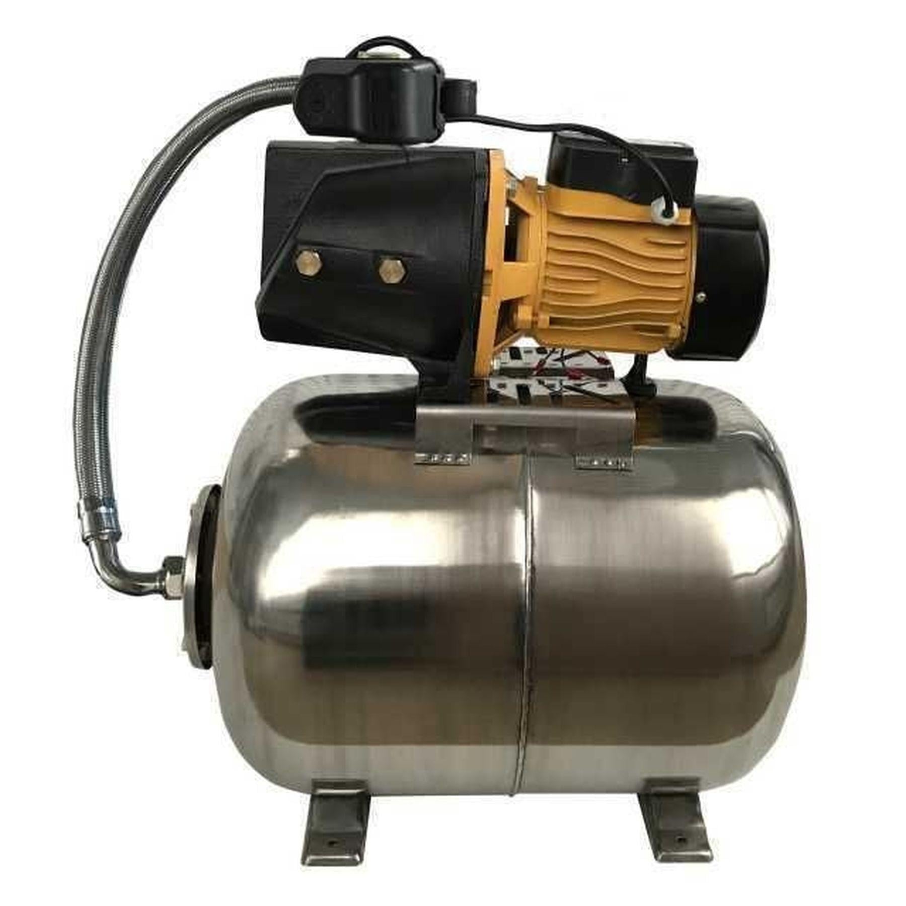 Насосная станция Optima JET100-50 INOX 1,1 кВт чугун длинный на гребенке (000008141)