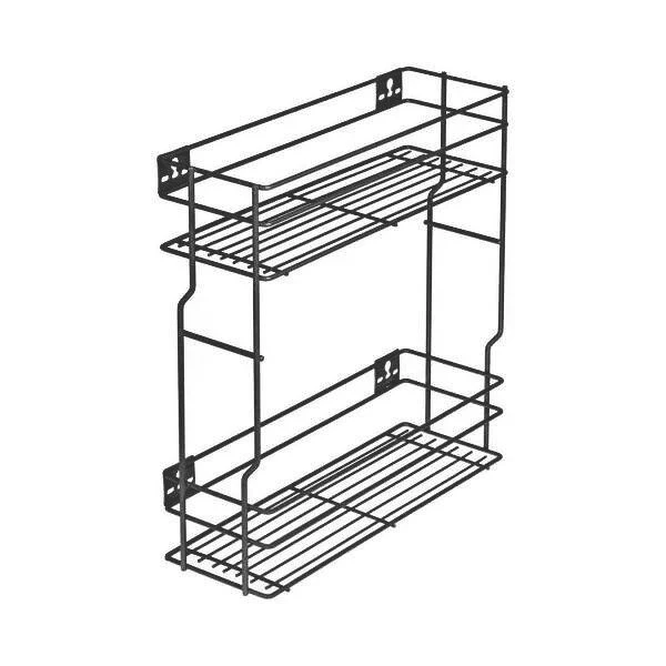 Карго боковое Rejs Variant Multi без направляющих 200 мм Графит (WE03.7419.01.924) Карго боковое Rejs Variant Multi без направляющих 200 мм Графит (WE03.7419.01.924)