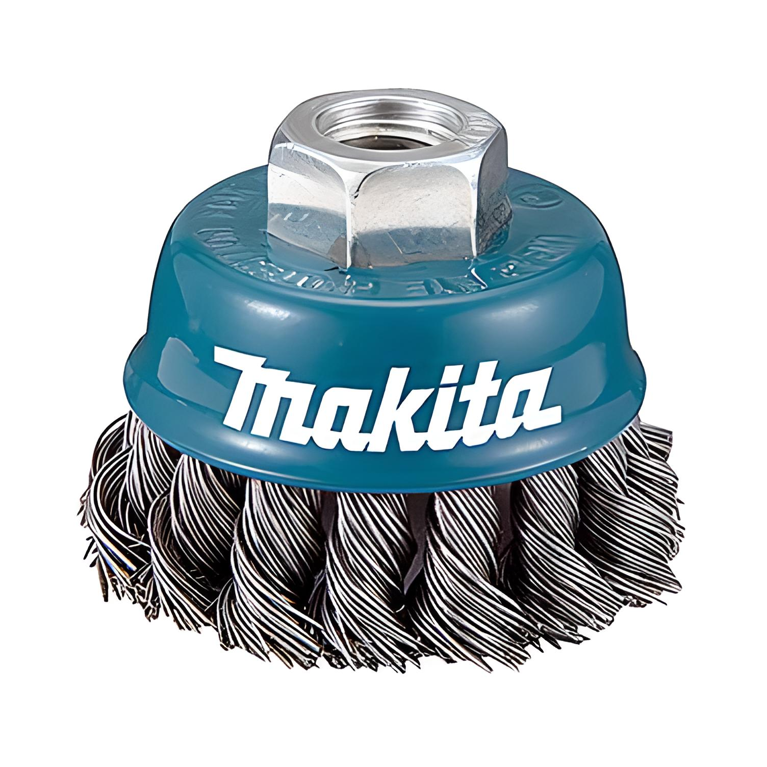 ᐉ Щетка чашечная Makita из пучков витой стальной проволоки d 75x0,5 мм ...