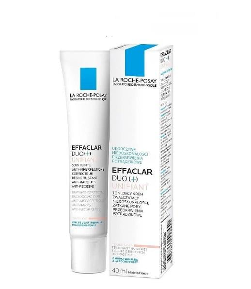 Крем корректирующий с тонирующим эффектом La Roche-Posay Effaclar Duo+ Inifiant Light 40 мл (2426681578)
