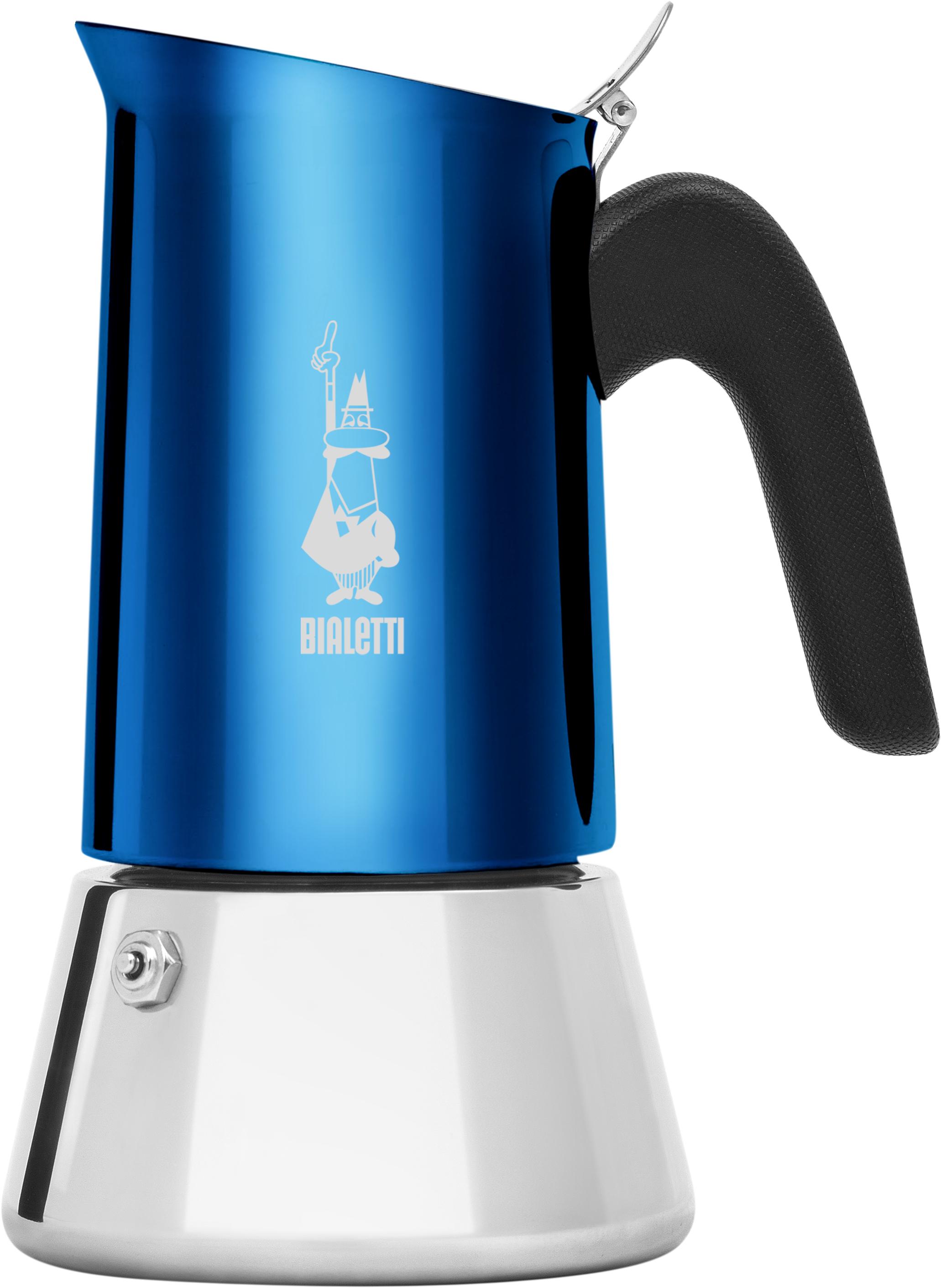 Гейзерна кавоварка Bialetti New Venus Induzione 235 мл Blue (7275)