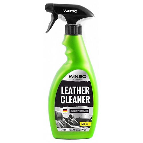 Очиститель WINSO LEATHER CLEANER кожи 500 мл 810580 (106094)
