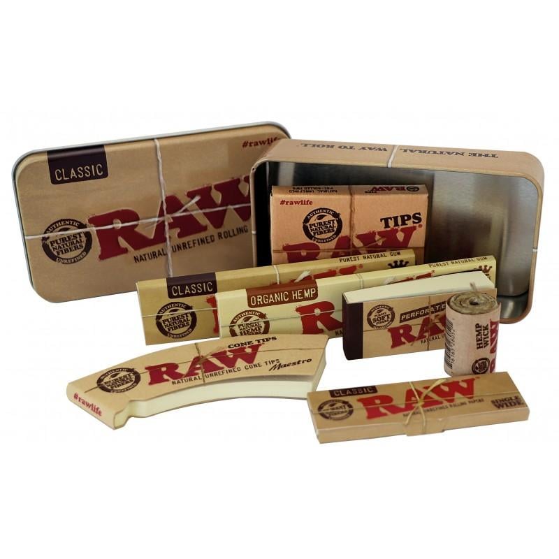 Набір для самокруток RAW Starter Box