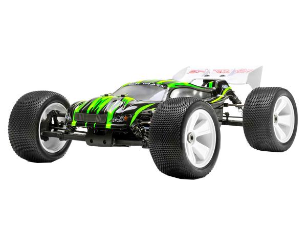 Радиоуправляемая машина Himoto Ziege Mega 1:8 E8XTL Green (47644)