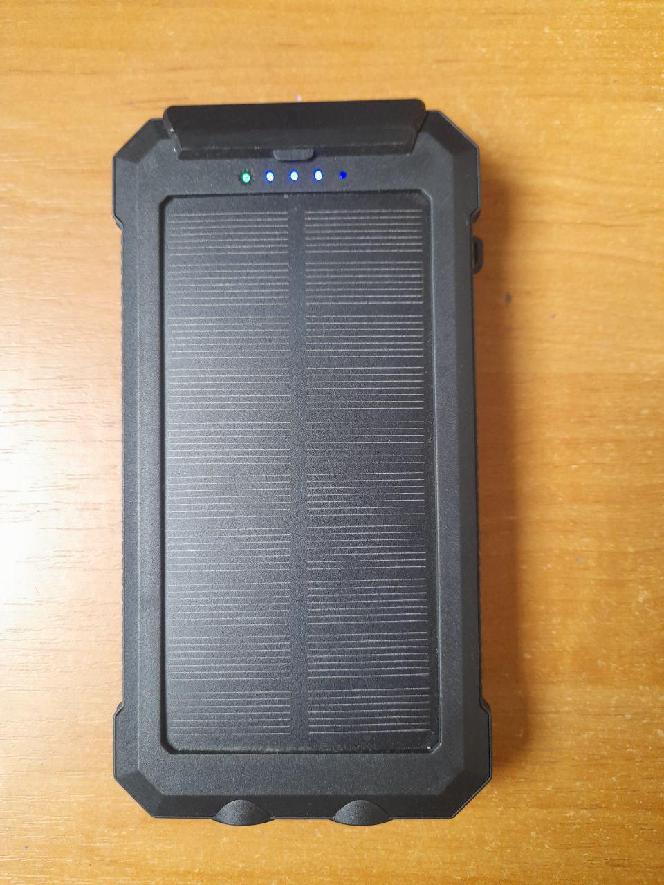 Повербанк Baseus Solar Charger на сонячній батареї 30000 mAh - фото 7