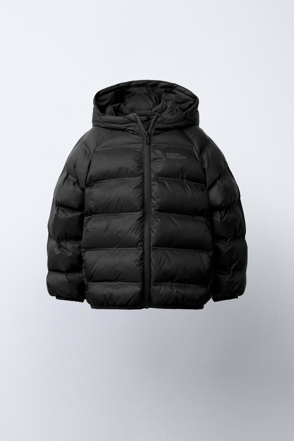 Куртка демисезонная для мальчика Zara 110 см Черный (3411500800)