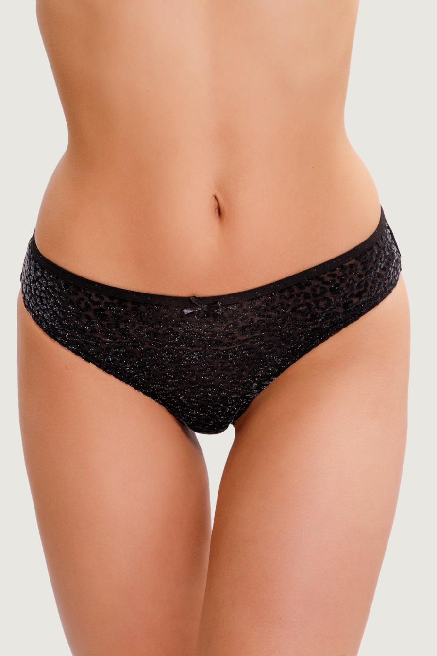 Трусики сліп Jadea р. 4/L Чорний (71664)