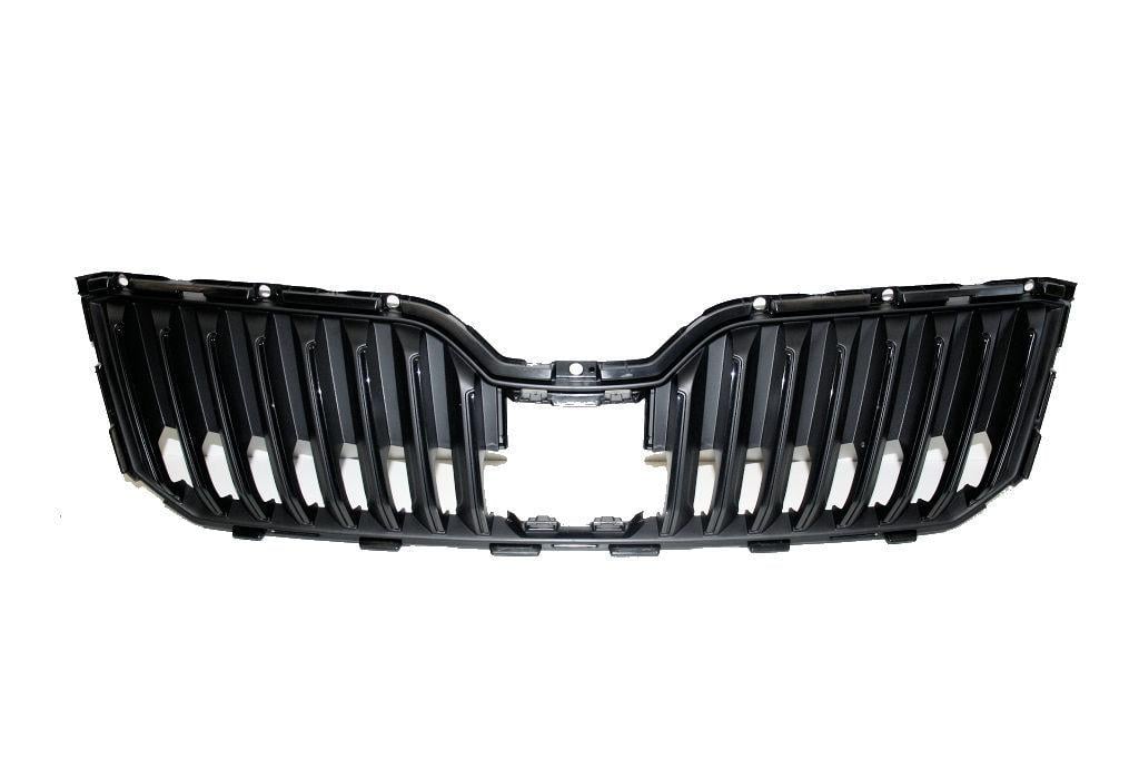 Решетка радиатора Skoda Superb 2015- без рамки без эмблемы (3V0853653AFOD)