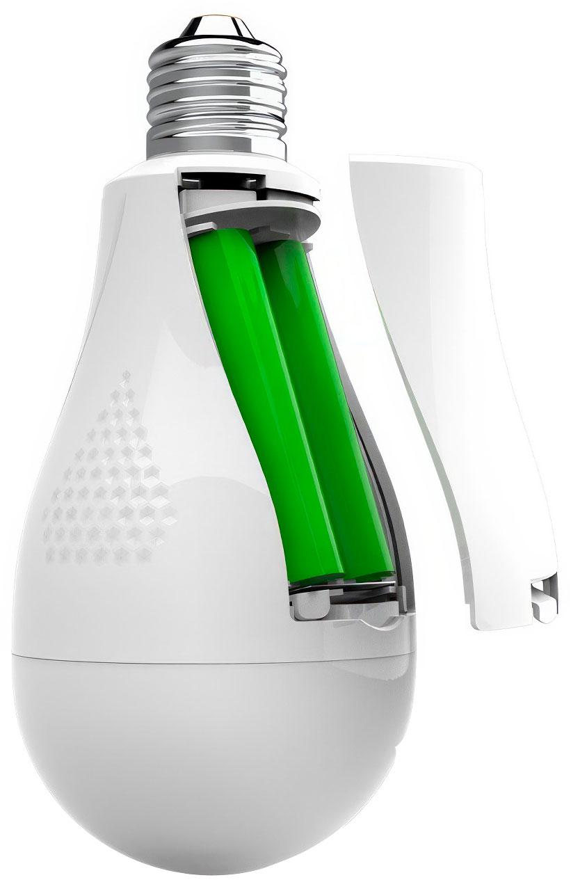 Світлодіодна лампа з акумулятором UFT з 2 акумуляторами (UFTalminalight2)