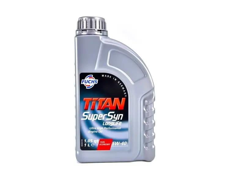 Моторное масло Titan SuperSyn LongLife 5W-40 1 л