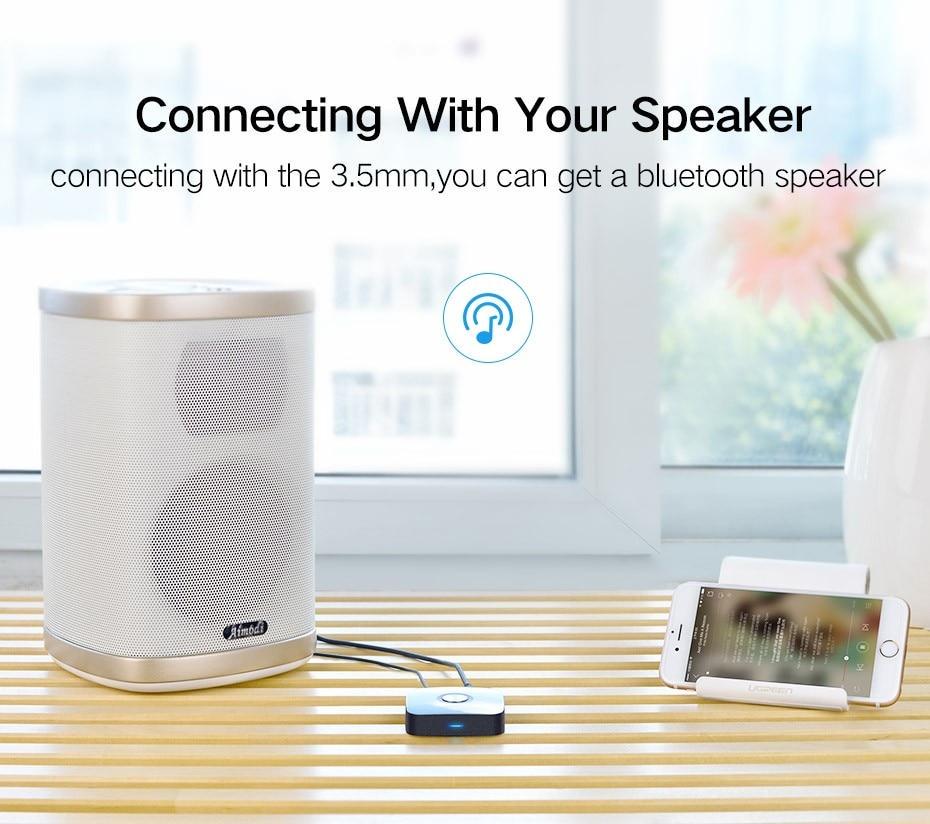 Беспроводной аудио приемник Ugreen Bluetooth 4.1 - фото 7