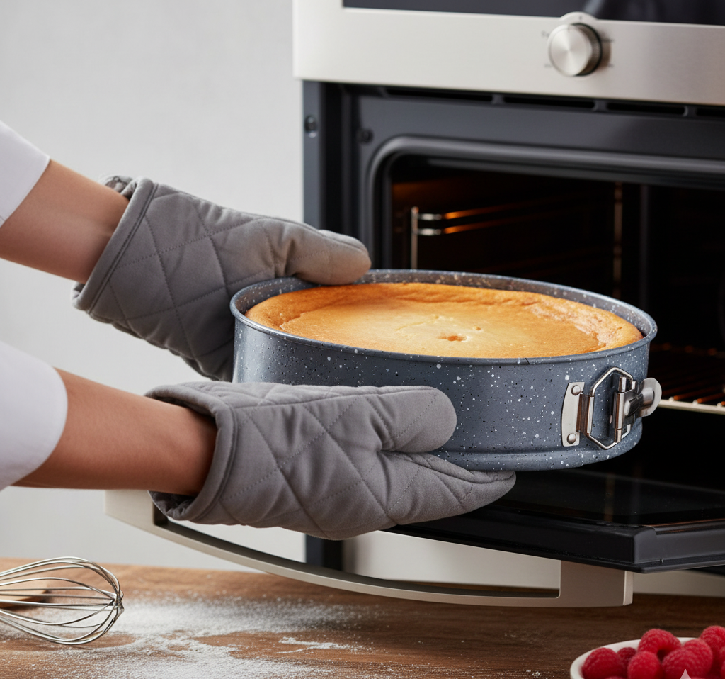 Форма для випікання розсувна з вуглецевої сталі 22х6,8 см (30471781) - фото 2 Форма для випікання розсувна з вуглецевої сталі 22х6,8 см (30471781) - фото 2