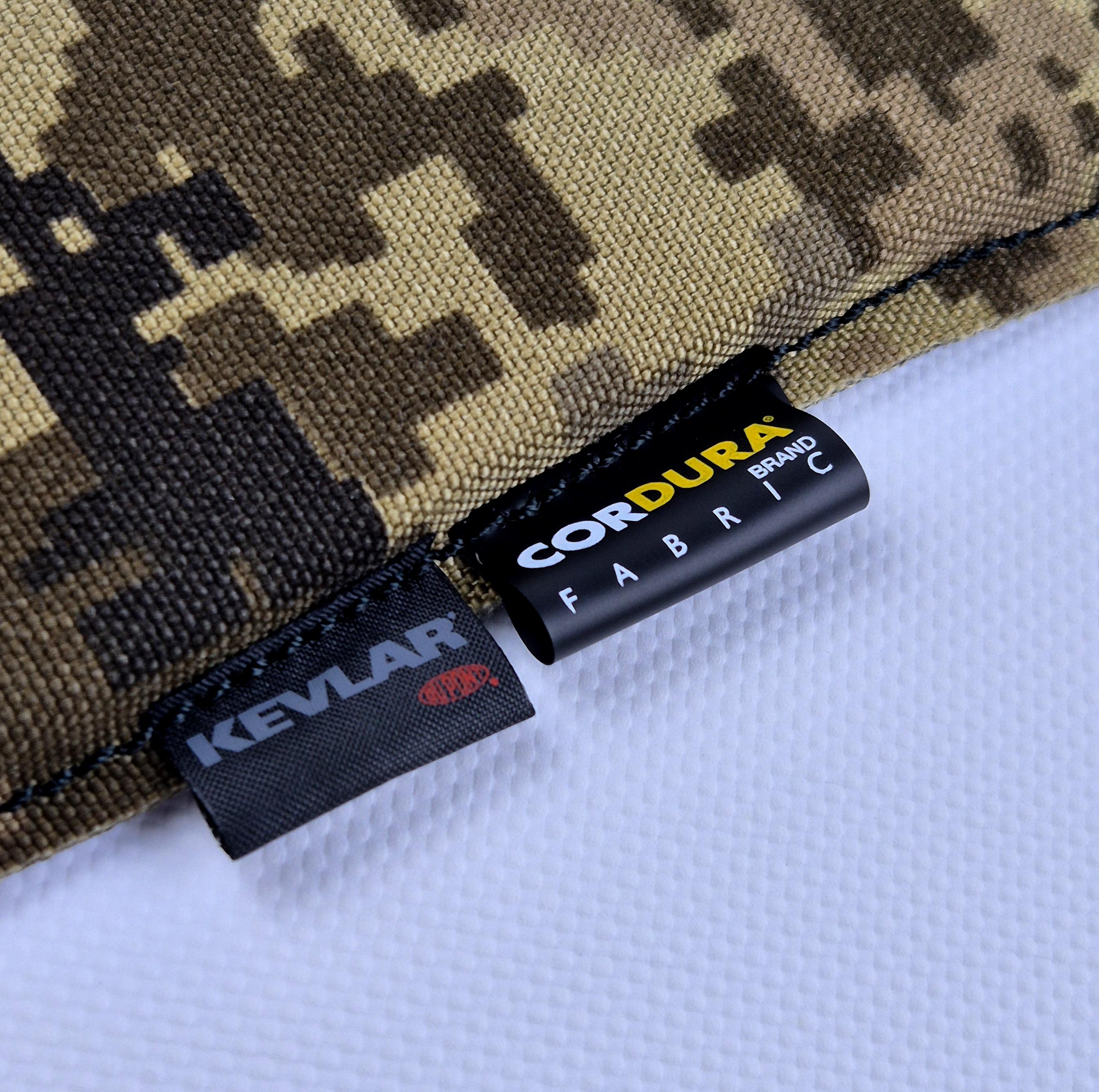 Стельки кевларовые баллистические NIJ IIIА 2-й класс защиты 2 шт. (26621427) - фото 5 Стельки кевларовые баллистические NIJ IIIА 2-й класс защиты 2 шт. (26621427) - фото 5