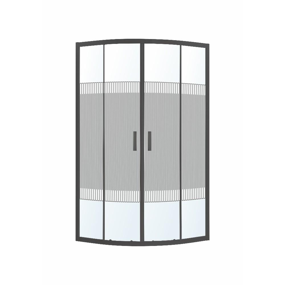 Душевая кабина Eger Tisza BS 185x90x90 стекло 4 мм, без подонна (599-021-BS/1)