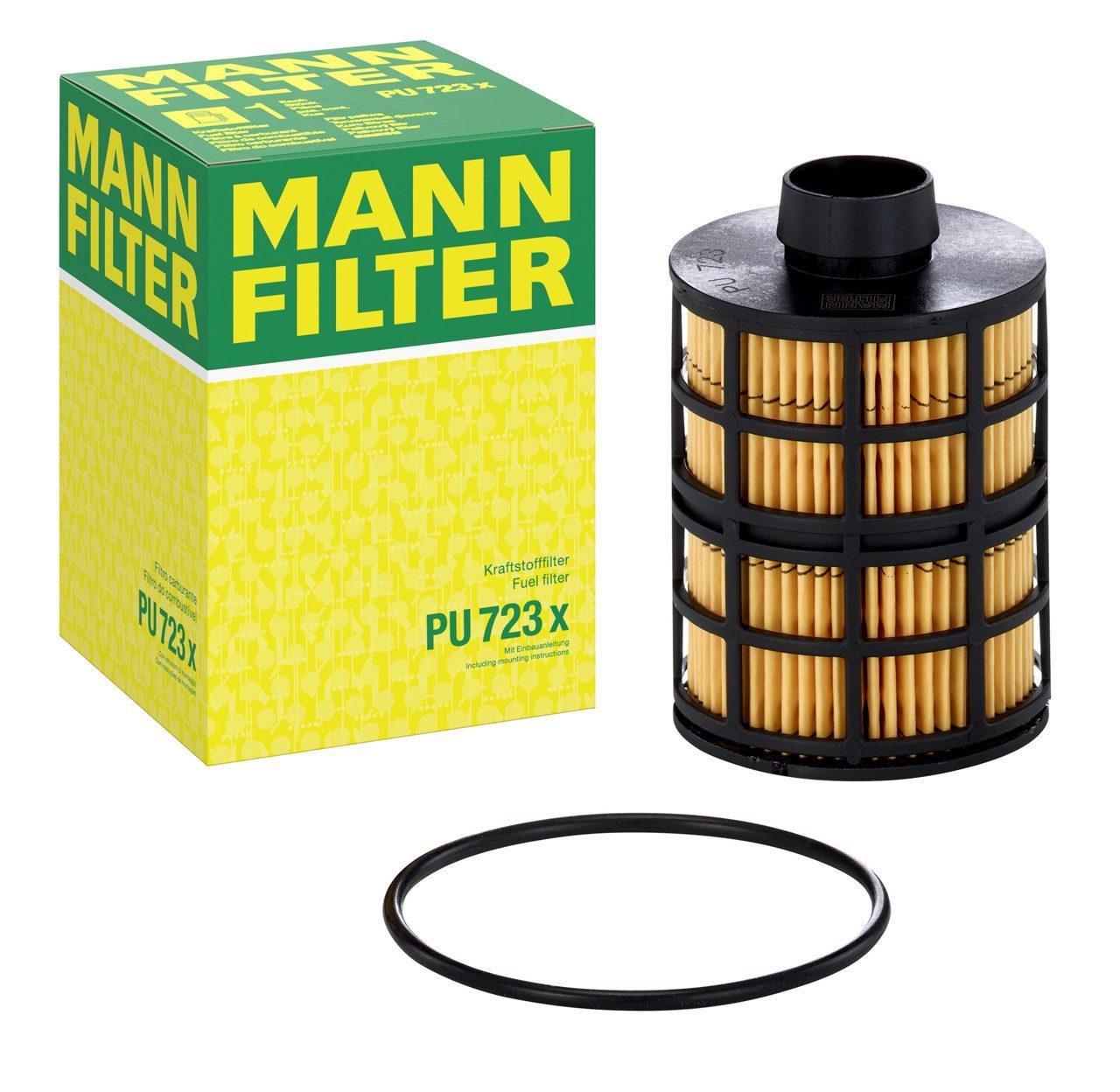 Паливний фільтр Mann-Filter (PU723X)