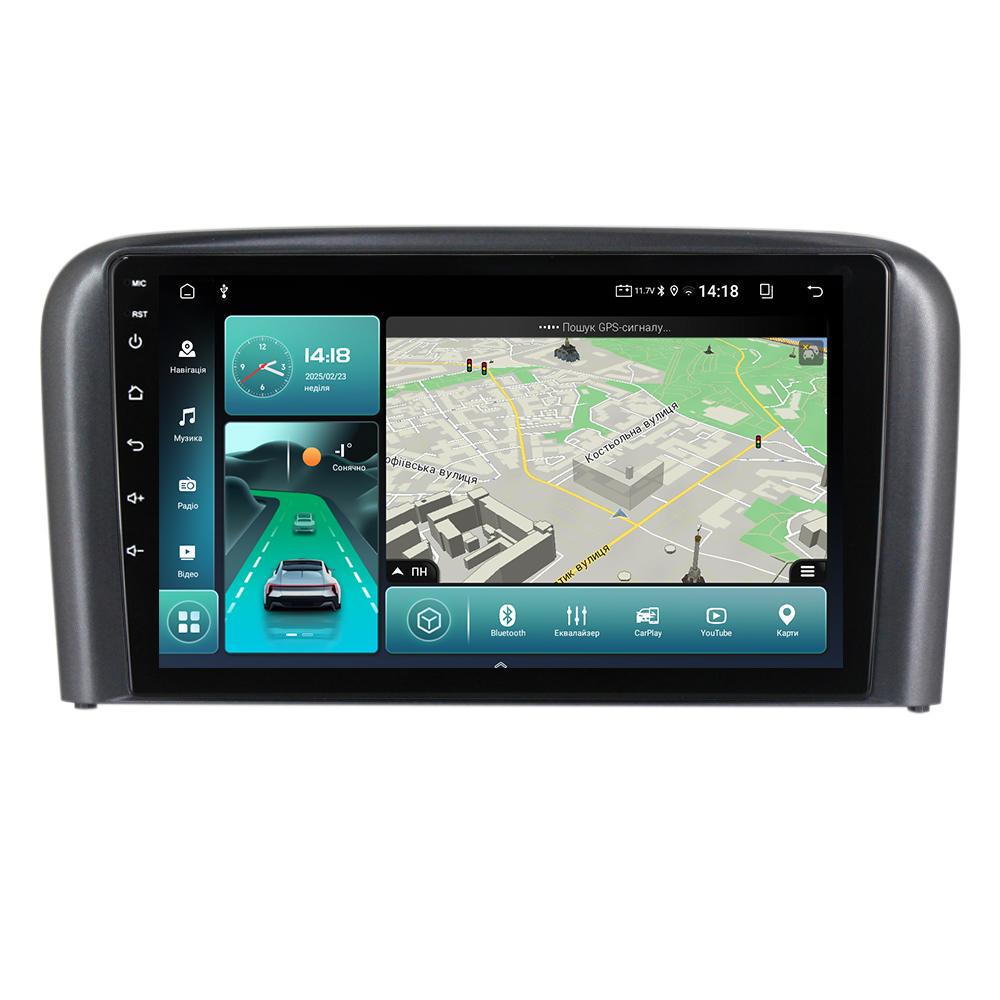 Магнитола штатная BACAR для Volvo S80 1998-2006 2/32Gb Optimal (3931558)