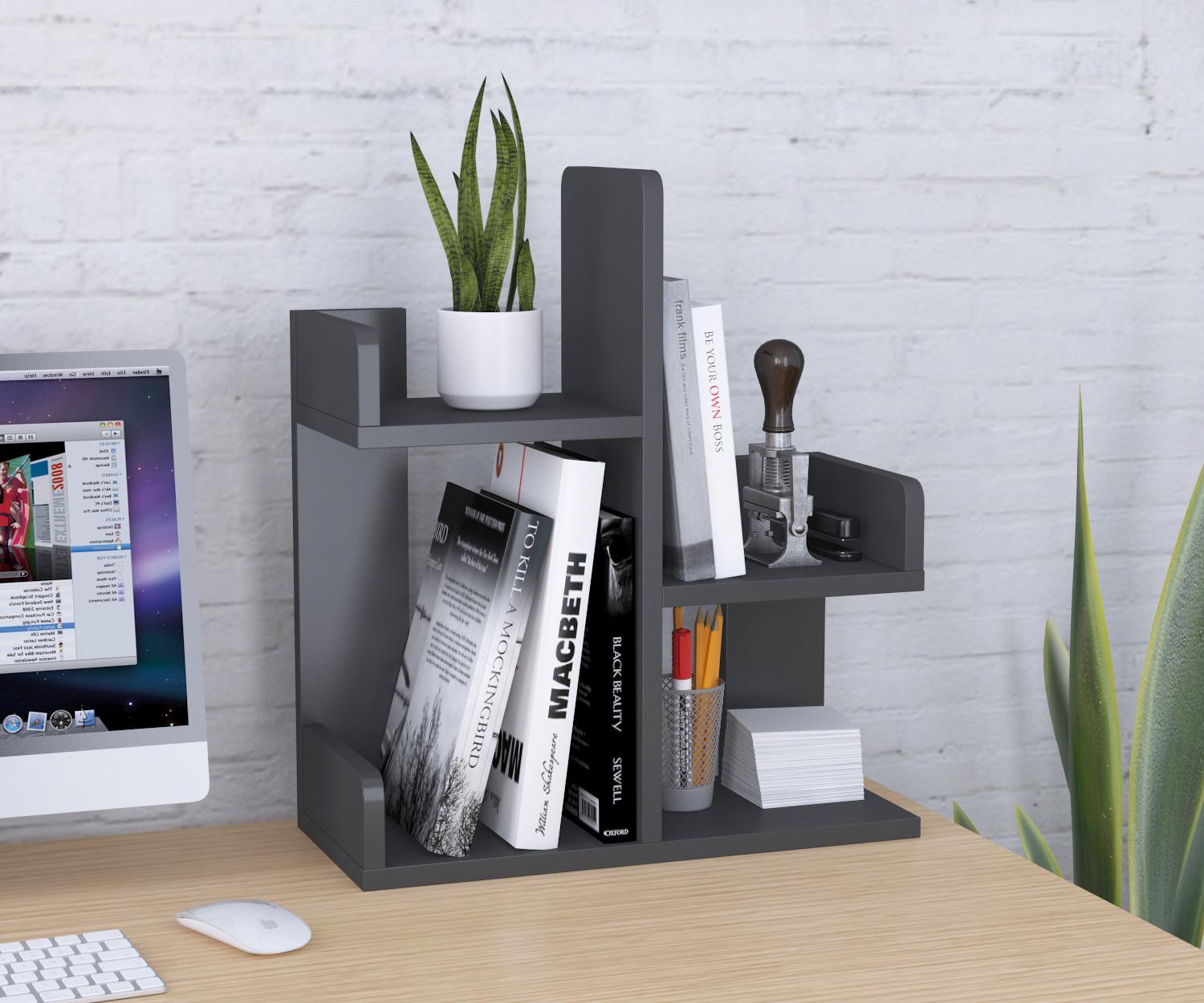 Надставка для стола Loft Design NS-3 Антрацитовый