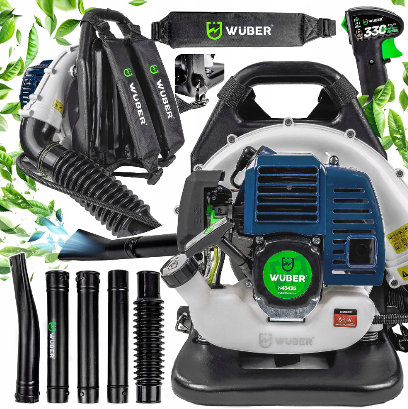 Повітродувка бензинова Wuber 1,7 к.с. - фото 2