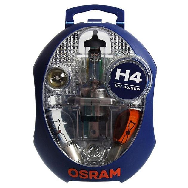 Набір автомобільних лампочок Osram ALB H4 60/55W 12V