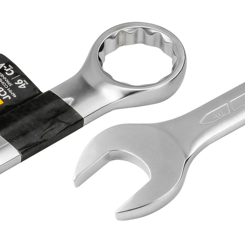 Ключ рожково-накидний JCB (BAMFORD) Tools CR-V штампований 46 мм (75546) - фото 3 Ключ рожково-накидний JCB (BAMFORD) Tools CR-V штампований 46 мм (75546) - фото 3