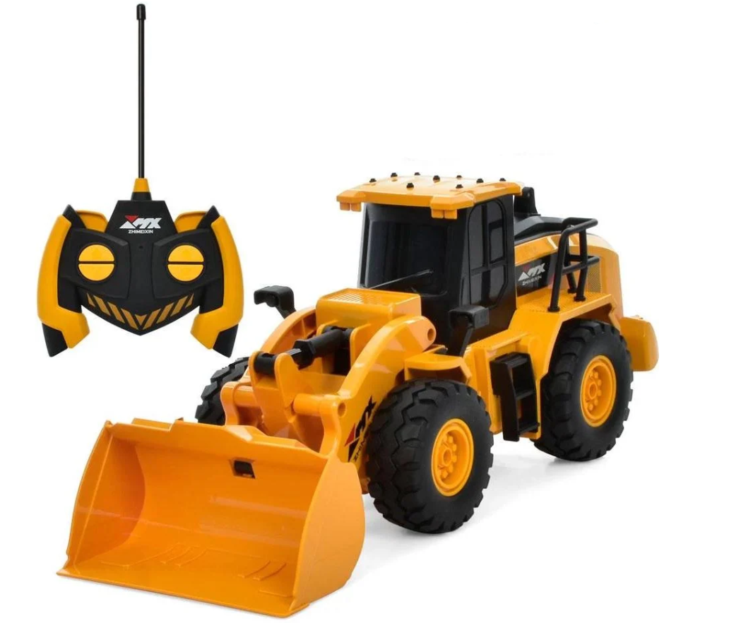 Трактор бульдозер на радіокеруванні з рухомим ковшем на акумуляторі (2451071492)