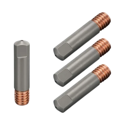 Запасные насадки для сварки 14 эл. для газовых горелок (G01074)