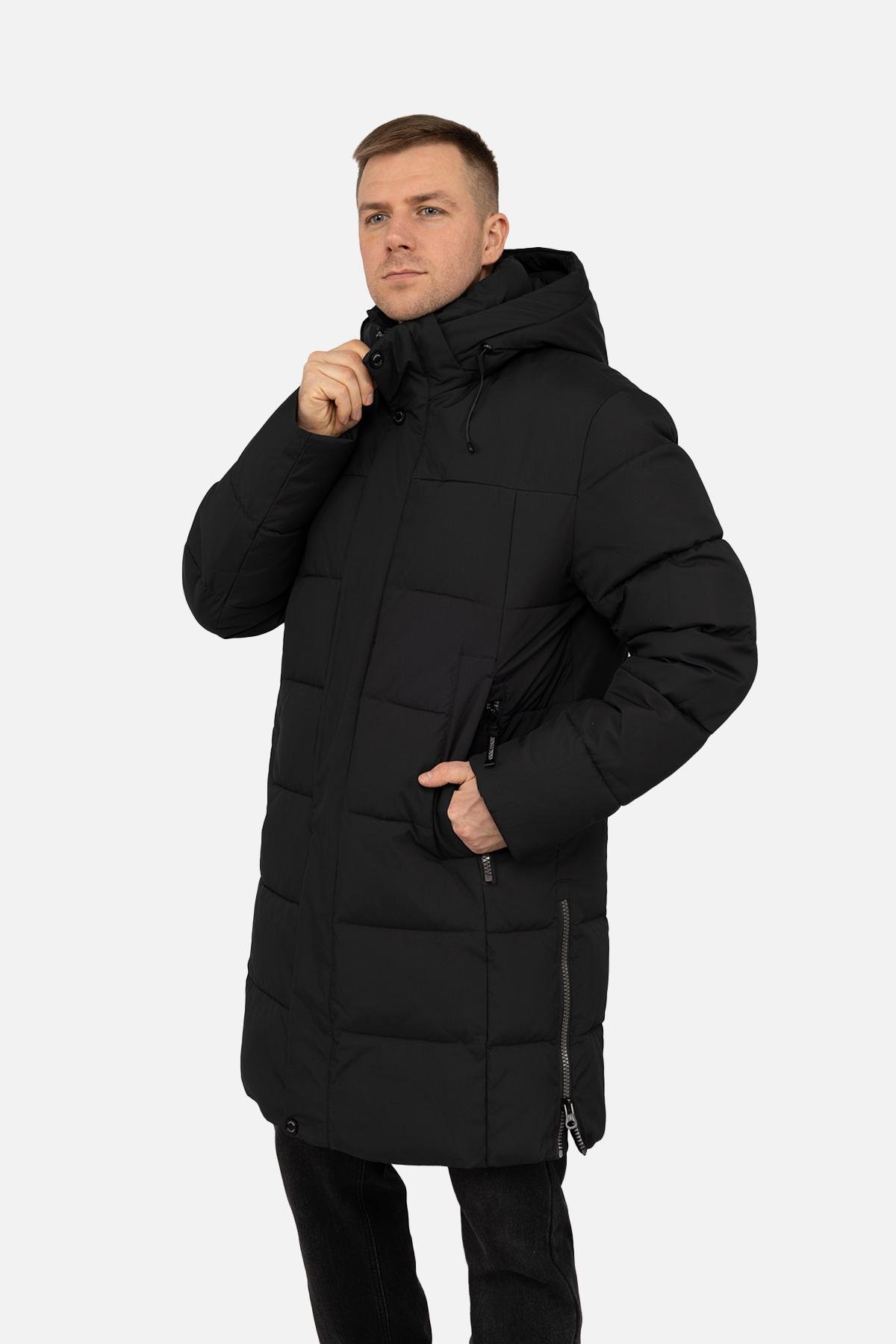 Куртка мужская ЦБ-00254589 р. 50 Темно-Синий (28422073) - фото 4 Куртка мужская ЦБ-00254589 р. 50 Темно-Синий (28422073) - фото 4