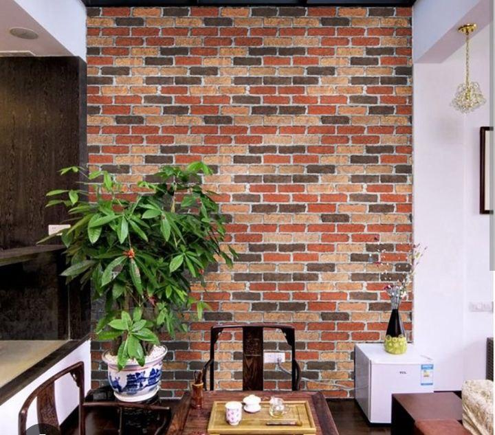 3D-панель декоративная самоклеящаяся под Екатеринославский кирпич 700x770x2 мм (BPN2-009) - фото 4 3D-панель декоративная самоклеящаяся под Екатеринославский кирпич 700x770x2 мм (BPN2-009) - фото 4