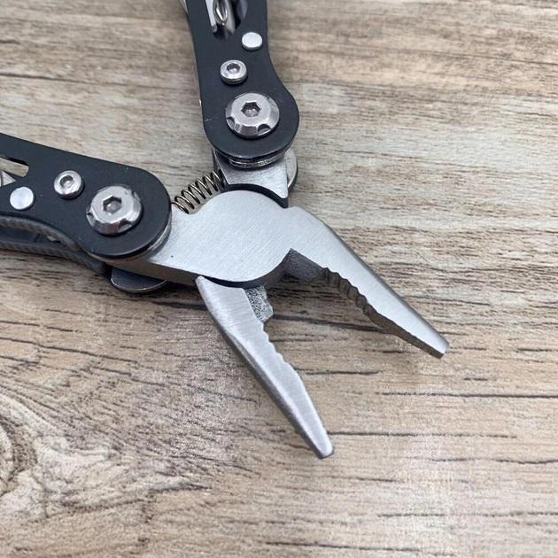 Мультитул 12в1 Black (20203) - фото 4