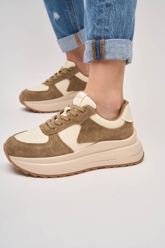 Кроссовки женские LONZA р. 39 Бежевый (175039) Кроссовки женские LONZA р. 39 Бежевый (175039)