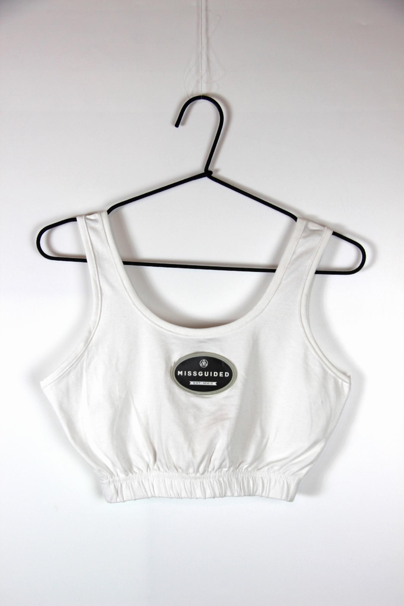 Топ Missguided CL113619 г. 34 Белый