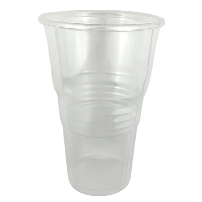 Стакан одноразовый с пиновідстійником 500 мл 50 шт. (0681)