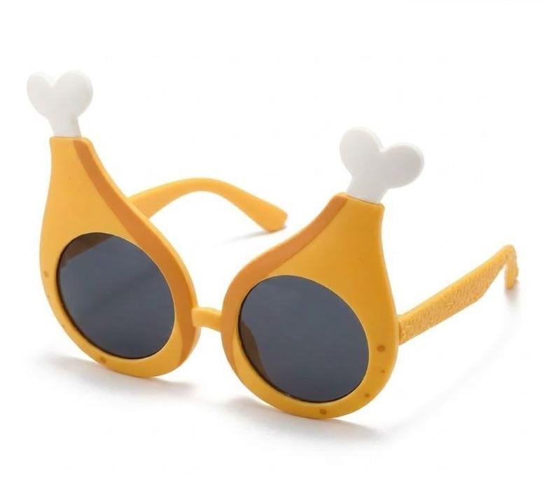 Очки солнцезащитные Куринные ножки (2940999717)