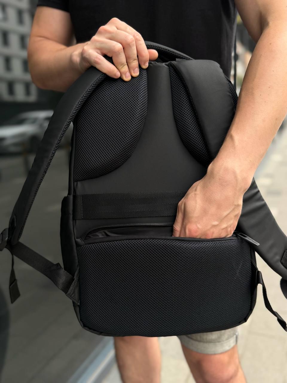 Рюкзак для ноутбука Bagland Senior 17 л Черный (1222) - фото 8 Рюкзак для ноутбука Bagland Senior 17 л Черный (1222) - фото 8