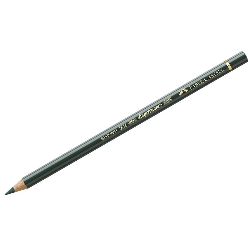 Карандаш цветной Faber-Castell Polychromos 278 Кислотно-зеленый (12756)