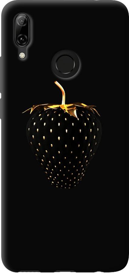 Чехол на Huawei Nova 3 Черная клубника (3585u-1535-42517)