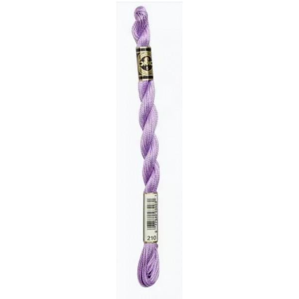 Нитки мулине DMC Perle Cotton Size 5 #210