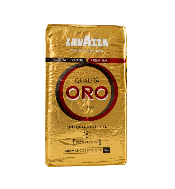 Кофе молотый Lavazza Qualita Oro арабика 250 г (3096967611)