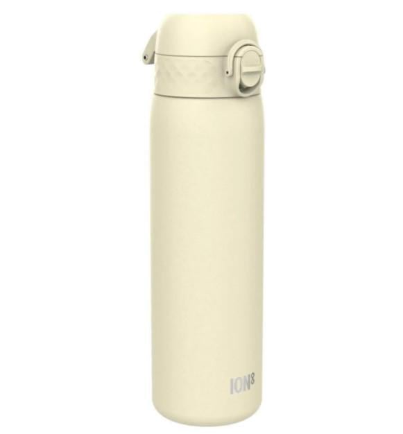 Бутылка для воды металлическая ION8 Stainless Steel 600 мл Creamy White (I8SS600CWHI)