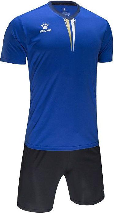 Форма футбольна Kelme VALENCIA 2XL Синьо-білий (3891047.409) - фото 2