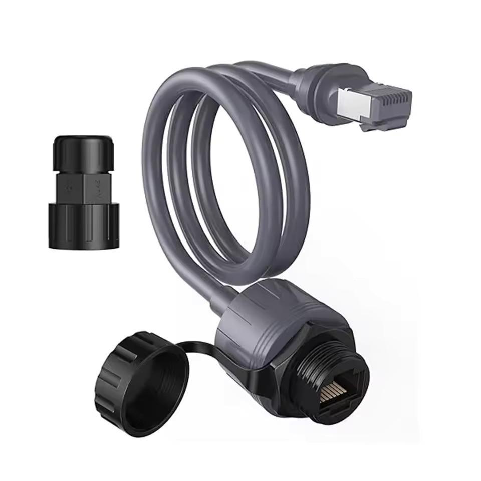 Подовжувач Ethernet Starlink V3 RJ45 водонепроникний Gen 3 CAT5E 1200 Mbps 2 шт. (2677070392) - фото 5 Подовжувач Ethernet Starlink V3 RJ45 водонепроникний Gen 3 CAT5E 1200 Mbps 2 шт. (2677070392) - фото 5