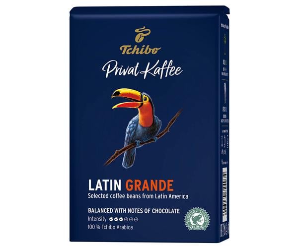 Кава мелена Tchibo Latin Grande золота 250 г (13352390)