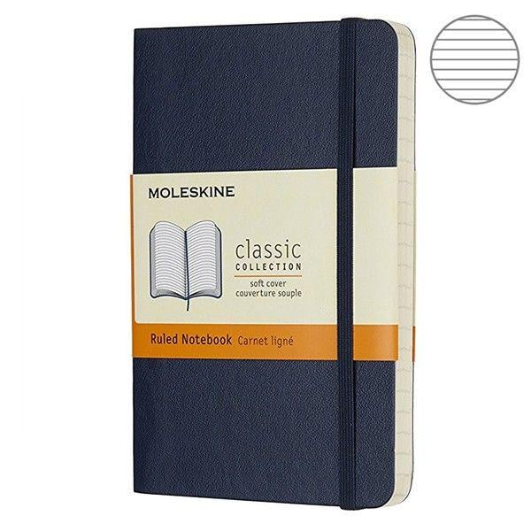 Блокнот Moleskine Classic маленький Сапфіровий (QP611B20) - фото 2