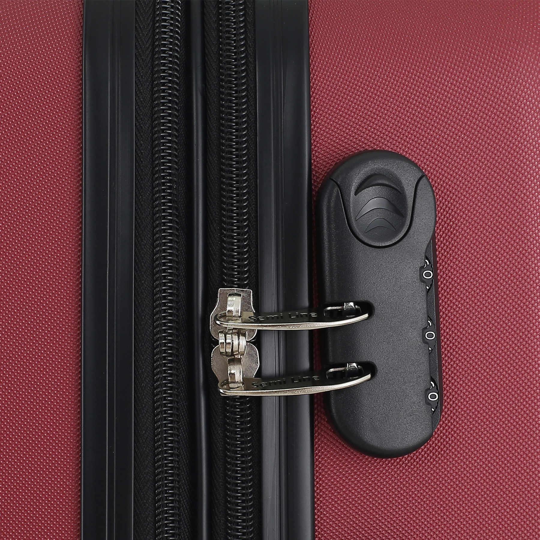 Валіза Semi Line 20" S Cherry (T5639-1) - фото 7 Валіза Semi Line 20" S Cherry (T5639-1) - фото 7