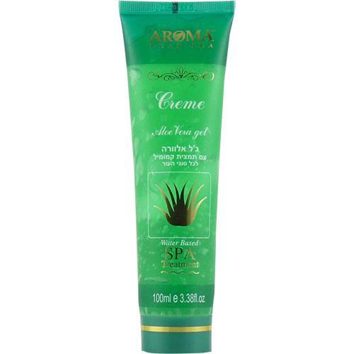 Гель алоэ вера Aroma Dead Sea обогащенный ромашкой и витамином Е 100 мл (2519568546)