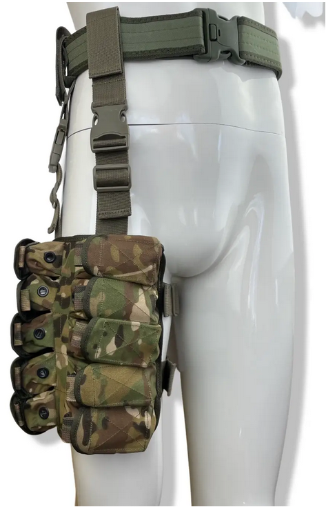 Підсумок Stryker під 10-ВОГ Мультикам - фото 2 Підсумок Stryker під 10-ВОГ Мультикам - фото 2