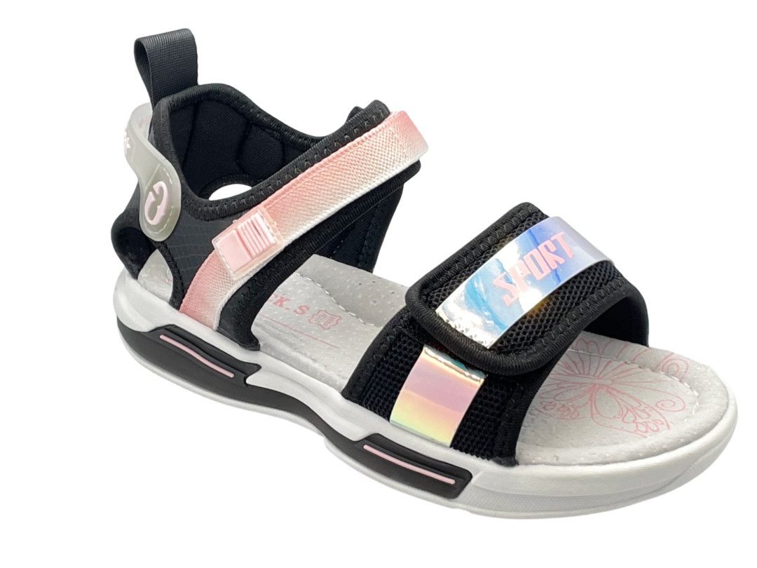 Босоножки для девочек CSCK.S X-77-118B/31 р. 31 Черный