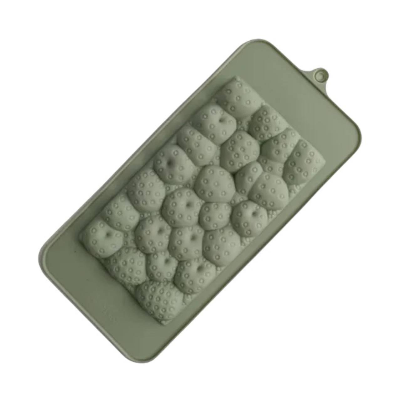 Форма для шоколада Клубника плитка D1043 силиконовая (abf89db4) Форма для шоколада Клубника плитка D1043 силиконовая (abf89db4)