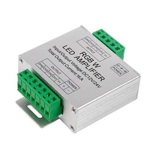 Усилитель RGBW OEM AMP 16А 4х4 канала ( 00-00011667)